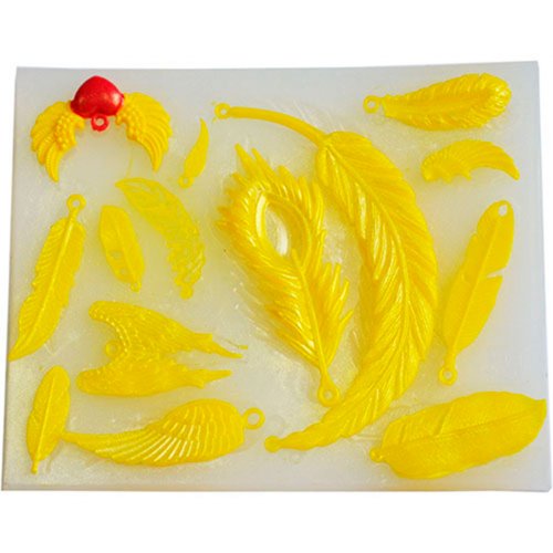 Молд 095 Пір'ячко і Крила