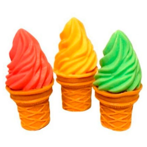 Мороженое в стакане рожок 3D элит-форма