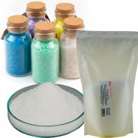 Sea salt (Sodium chloride, E 536) 1-3 mm