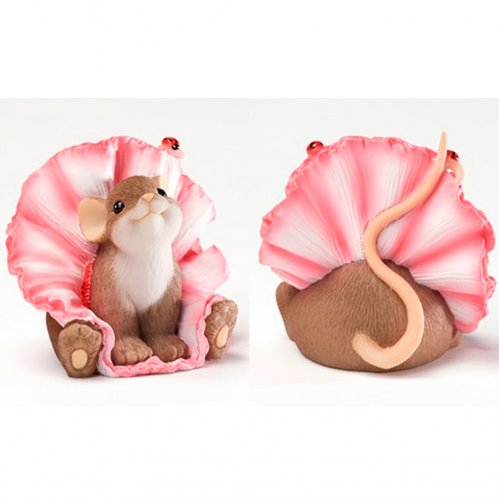 Мышка в юбке 3D элит-форма