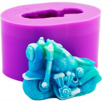 Мотоцикл 3D еліт-форма