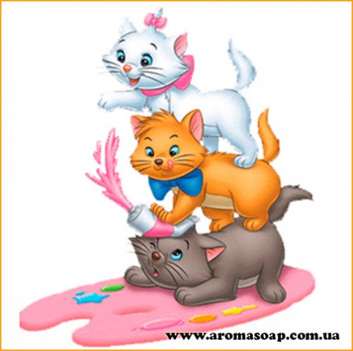 Picture on water-soluble paper Mult-119