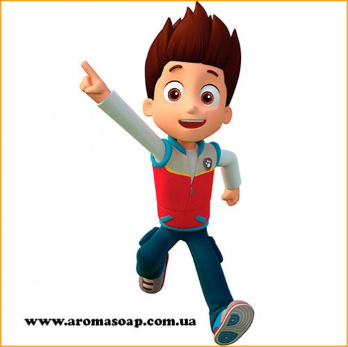 Picture on water-soluble paper Mult-147