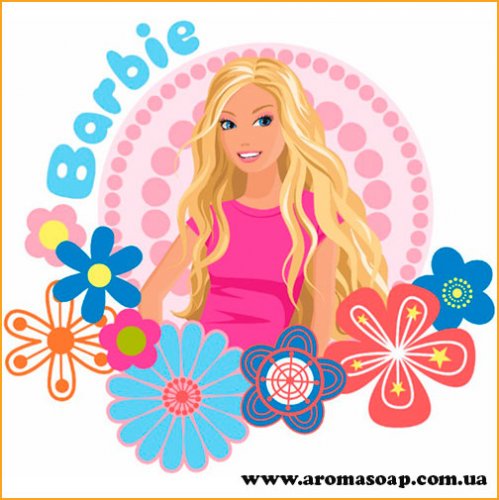 Picture on water-soluble paper Mult-155