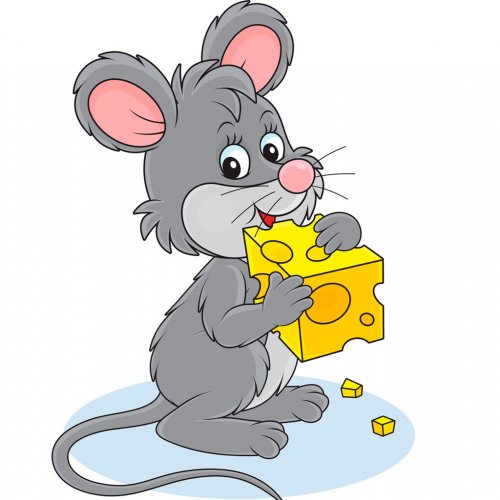 Picture on water-soluble paper Mult-204