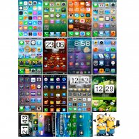 Набор картинок Смартфон