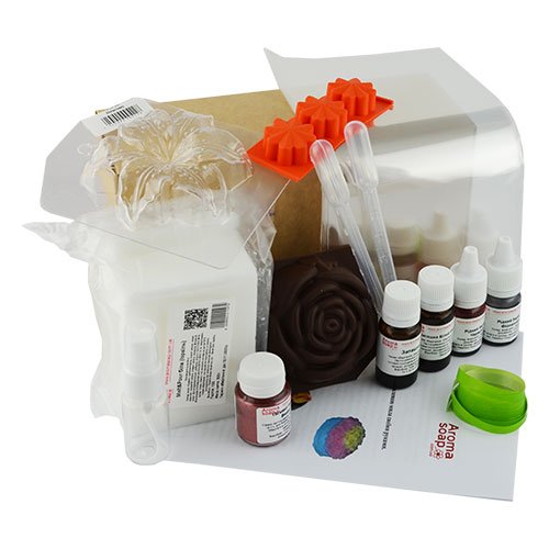 Spring gift set for soap maker