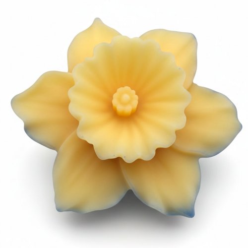 Narcissus 3D silicone mold