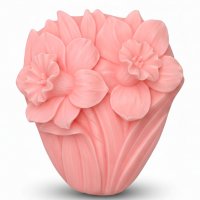 Daffodils silicone mold