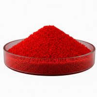 Red palm wax for bulk candles (granules)