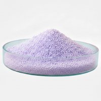 Фиолетовый пальмовый воск для насыпной свечи (гранула)