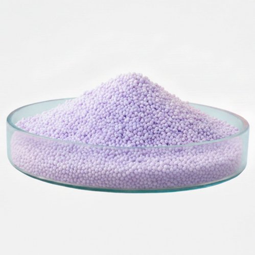 Фиолетовый пальмовый воск для насыпной свечи (гранула)