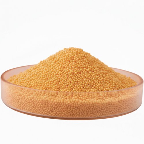 Оранжевый пальмовый воск для насыпной свечи (гранула)