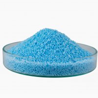 Синій пальмовий віск для насипної свічки (гранула)