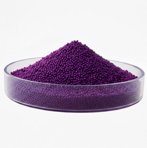 Темно-фиолетовый пальмовый воск для насыпной свечи (гранула)