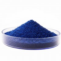 Темно-синий пальмовый воск для насыпной свечи (гранула)