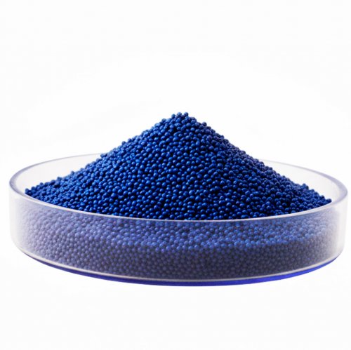 Темно-синий пальмовый воск для насыпной свечи (гранула)
