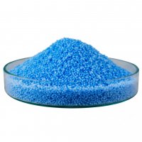 Яскраво-синій пальмовий віск для насипної свічки (гранула)