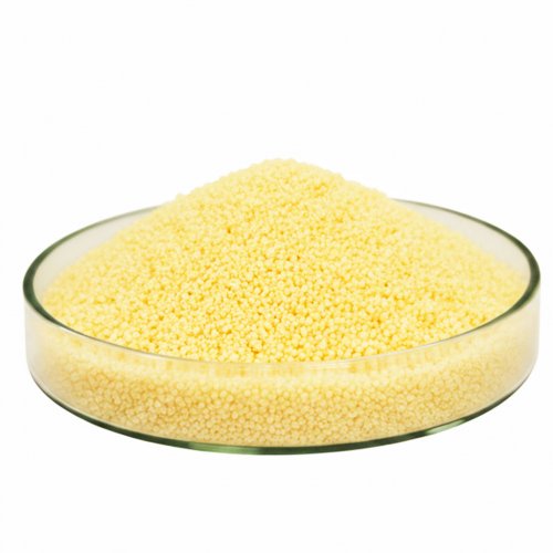 Ярко-желтый пальмовый воск для насыпной свечи (гранула)