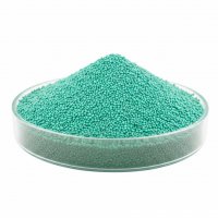 Зелений (нефритовий) пальмовий віск для насипної свічки (гранула)