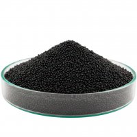 Чорний пальмовий віск для насипної свічки (гранула)