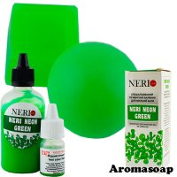 Рідкий пігментний барвник Neri color Neon Зелений