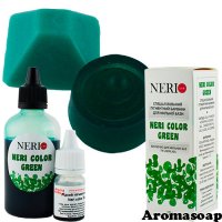 Рідкий пігментний барвник Neri color Зелений