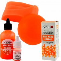 Рідкий пігментний барвник Neri color Neon Помаранчевий