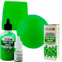 Рідкий пігментний барвник Neri color Neon Зелений