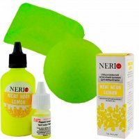 Рідкий пігментний барвник Neri color Neon Лимонний