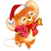 Picture on water-soluble paper NG-092