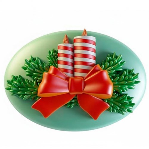 Новорічні свічки еліт-форма