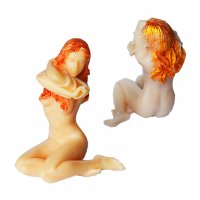 Обнаженная девушка 3D элит-форма