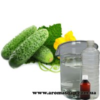 Cucumber hydrolate
