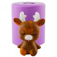 Оленя малюк 01 3D еліт-форма