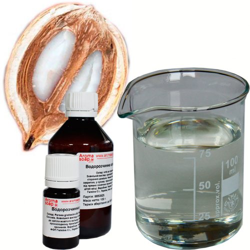 Водорастворимое масло Бабассу