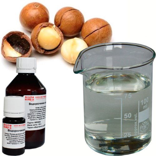Водорозчинна олія Макадамії