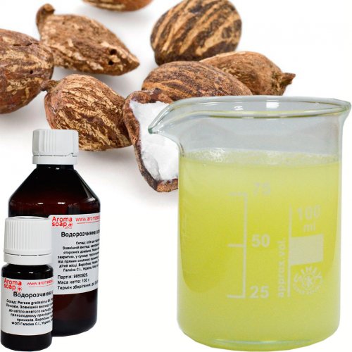 Водорозчинна олія Ши (Каріте)