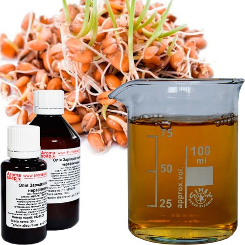 Олія Зародків пшениці нерафінована