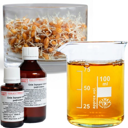 Wheat germ oil, refined, cosmetic