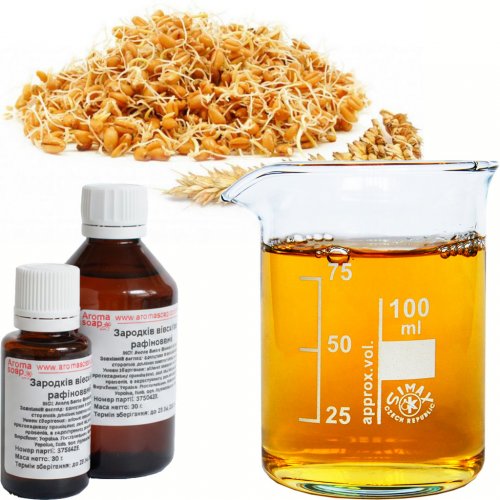 Зародків вівса олія рафінована