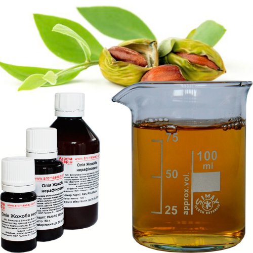 Jojoba oil unrefined