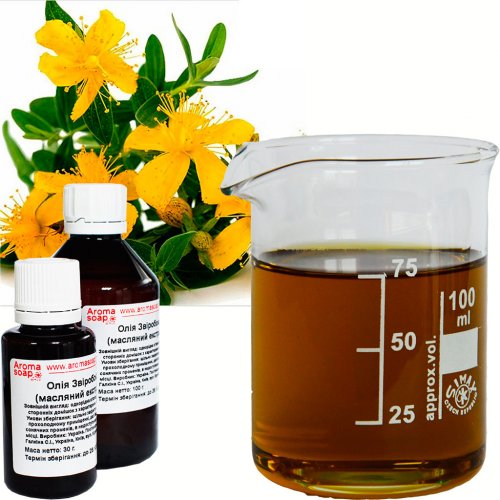 St. John's wort oil (oil extract)