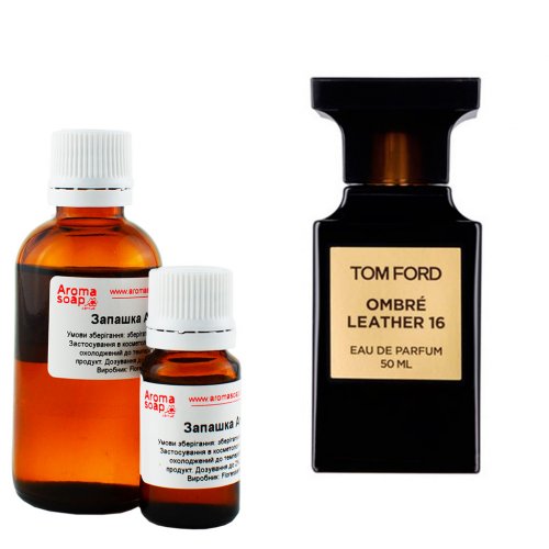Ombre Leather 16, Tom Ford (мужская-женская) парф, композиция