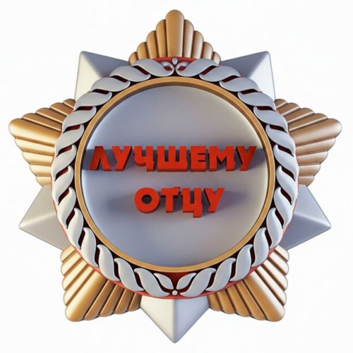 Орден отцу элит-форма