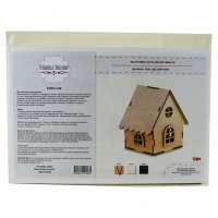 Заготівля для декорування Будиночок 4 108