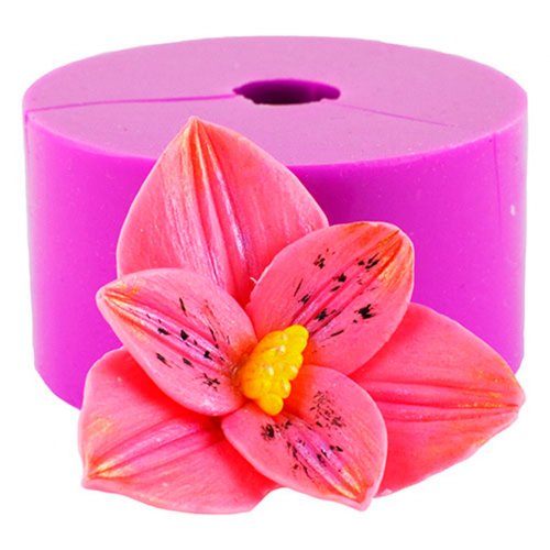 Orchid bouquet 19 g 3D silicone mold