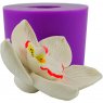 Orchid Cymbidium Opened 3D silicone mold