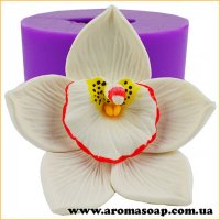 Orchid Cymbidium Opened 3D silicone mold