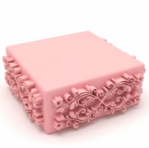 Орнамент квадрат еліт-форма